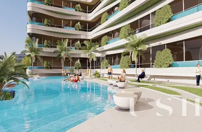 Apartment - 1 Bedroom - 2 Bathrooms for sale in Samana Ivy Gardens - Dubai Land Residence Complex - Dubai