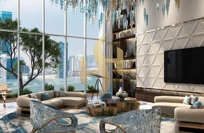 Apartment - Studio - 1 Bathroom for sale in Chic Tower - Business Bay - Dubai