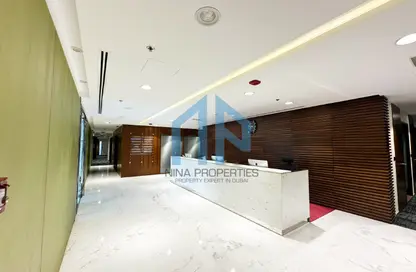 Office Space - Studio - 1 Bathroom for rent in The Oberoi Centre - The Oberoi - Business Bay - Dubai
