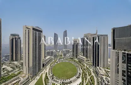 شقة - 2 غرف نوم - 2 حمامات للبيع في برج كريك جيت 1 - بوابة الخور - ميناء خور دبي (ذا لاجونز) - دبي