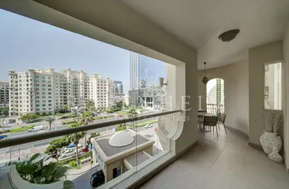 Apartment - 3 Bedrooms - 4 Bathrooms for rent in Al Das - Shoreline Apartments - Palm Jumeirah - Dubai