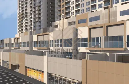 Apartment - 1 Bedroom - 2 Bathrooms for sale in Ajman One - Phase 2 - Ajman Downtown - Ajman