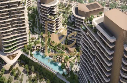 Apartment - 3 Bedrooms - 4 Bathrooms for sale in Moss at Verdes - Verdes by Haven Aldar - Dubai Land - Dubai