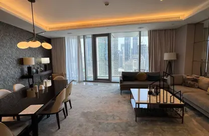 Apartment - 2 Bedrooms - 3 Bathrooms for rent in The Address Sky View Towers - Downtown Dubai - Dubai Apartment - 2 Bedrooms - 3 Bathrooms for rent in The Address Sky View Towers - Downtown Dubai - Dubai