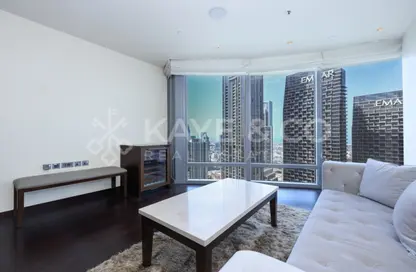 شقة - غرفة نوم - 1 حمام للايجار في برج خليفة - برج خليفة - دبي وسط المدينة - دبي