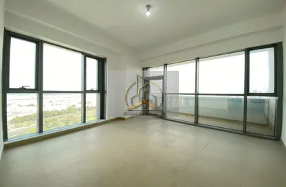 Empty Room image for: Apartment - 3 Bedrooms - 3 Bathrooms for rent in Al Murjan Tower - Danet Abu Dhabi - Abu Dhabi, Image 1