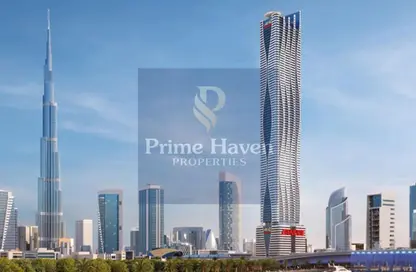 Apartment - 1 Bedroom - 2 Bathrooms for sale in Bayz 102 - Business Bay - Dubai