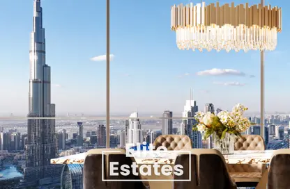 Apartment - 3 Bedrooms - 4 Bathrooms for sale in Trump Tower - Sheikh Zayed Road - Dubai