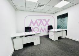 Office Space - 2 bathrooms for rent in Madinat Zayed Tower - Muroor Area - Abu Dhabi