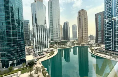 شقة - غرفة نوم - 1 حمام للايجار في ليك فيو - (JLT) مجمع B - أبراج بحيرة الجميرا - دبي