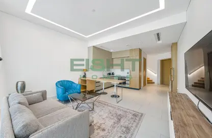 Apartment - 1 Bedroom - 2 Bathrooms for rent in SLS Dubai Hotel  and  Residences - Business Bay - Dubai
