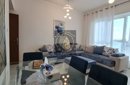 Apartment - 1 Bedroom - 2 Bathrooms for rent in Ajman Creek Towers - Al Rashidiya 1 - Al Rashidiya - Ajman