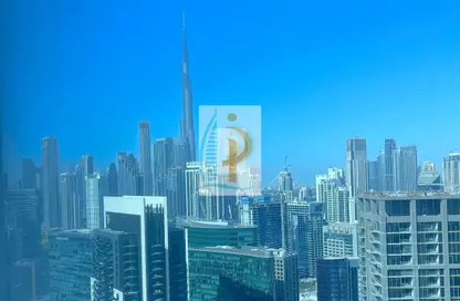 Office Space - Studio for rent in The Burlington - Business Bay - Dubai