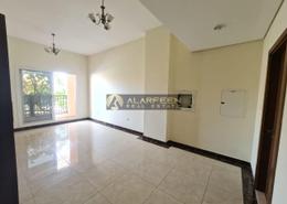 Empty Room image for: Studio - 1 bathroom for rent in Pantheon Boulevard - Jumeirah Village Circle - Dubai, Image 1