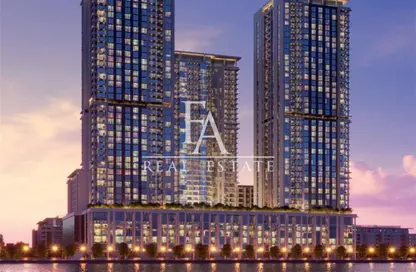 Apartment - 1 Bedroom - 2 Bathrooms for sale in Crest Grande - Sobha Hartland - Mohammed Bin Rashid City - Dubai