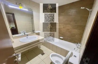 Apartment - Studio - 1 Bathroom for rent in Jasmine Towers - Garden City - Ajman
