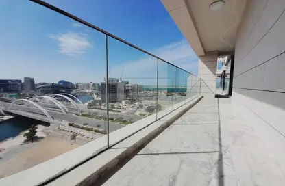 Balcony image for: Apartment - 2 Bedrooms - 3 Bathrooms for rent in C1201 - Al Raha Beach - Abu Dhabi, Image 1