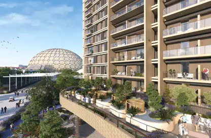 Apartment - 3 Bedrooms - 4 Bathrooms for sale in Expo City Sidr Residences - Expo City - Dubai