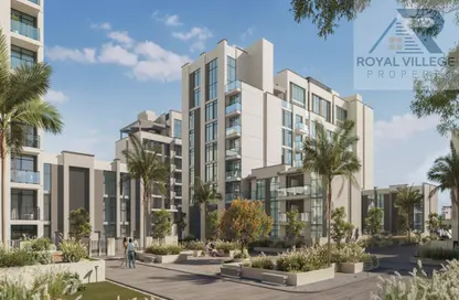 Apartment - 4 Bedrooms - 3 Bathrooms for sale in Royal Park - Masdar City - Abu Dhabi