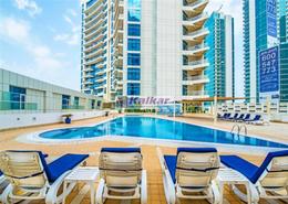 Apartment - 3 bedrooms - 3 bathrooms for rent in Dorra Bay - Dubai Marina - Dubai