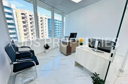 Office Space - Studio - 1 Bathroom for rent in Al Raffa - Bur Dubai - Dubai