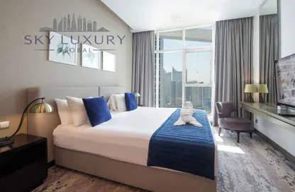 Apartment - Studio - 1 Bathroom for rent in PRIVE BY DAMAC (A) - DAMAC Maison Privé - Business Bay - Dubai