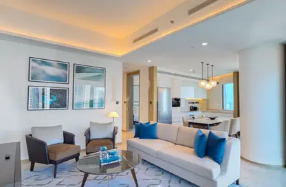Apartment - 3 Bedrooms - 3 Bathrooms for rent in Address Harbour Point Tower 1 - Address Harbour Point - Dubai Creek Harbour (The Lagoons) - Dubai