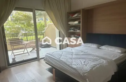 شقة - غرفة نوم - 2 حمامات للايجار في ريسورتز بي دانوب - ارجان - دبي