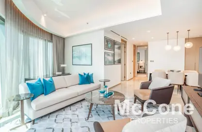 Apartment - 2 Bedrooms - 2 Bathrooms for rent in Address Harbour Point Tower 2 - Address Harbour Point - Dubai Creek Harbour (The Lagoons) - Dubai