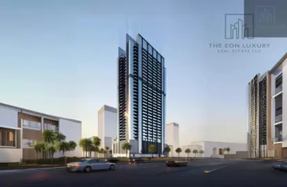 Apartment - 1 Bedroom - 2 Bathrooms for sale in Jade Tower - Majan - Dubai Land - Dubai