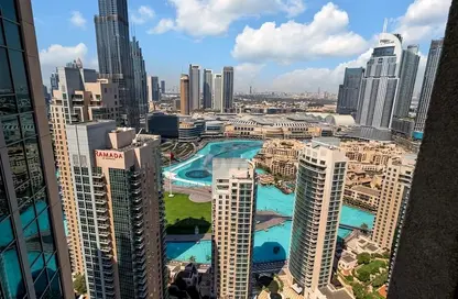 شقة - غرفة نوم - 2 حمامات للايجار في 29-1 برج بوليفارد - برج بوليفارد 29 - دبي وسط المدينة - دبي