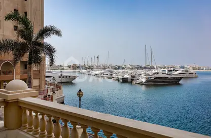 Townhouse - 3 Bedrooms - 4 Bathrooms for rent in Marina Residences 6 - Marina Residences - Palm Jumeirah - Dubai