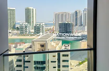 شقة - 2 غرف نوم - 2 حمامات للايجار في راديانت سكوير - مدينة الأضواء - جزيرة الريم - أبوظبي