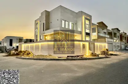 Villa - 5 Bedrooms - 7 Bathrooms for sale in Al Yasmeen 1 - Al Yasmeen - Ajman