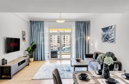 Apartment - 1 Bedroom - 2 Bathrooms for rent in Al Anbara - Shoreline Apartments - Palm Jumeirah - Dubai Apartment - 1 Bedroom - 2 Bathrooms for rent in Al Anbara - Shoreline Apartments - Palm Jumeirah - Dubai