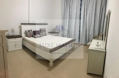 شقة - غرفة نوم - 2 حمامات للايجار في خليج اليخوت - دبي مارينا - دبي