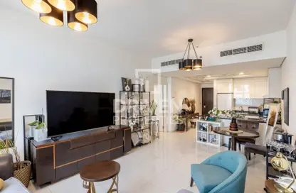 Apartment - 1 Bedroom - 2 Bathrooms for sale in Ghalia - District 18 - Jumeirah Village Circle - Dubai