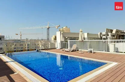 Apartment - 1 Bedroom - 2 Bathrooms for sale in Laya Residences - Jumeirah Village Circle - Dubai