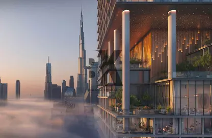 Apartment - 1 Bedroom - 1 Bathroom for sale in Verve City Walk - City Walk - Dubai