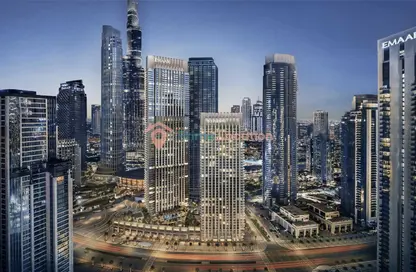 Apartment - 1 Bedroom - 1 Bathroom for sale in St Regis The Residences - Burj Khalifa Area - Downtown Dubai - Dubai