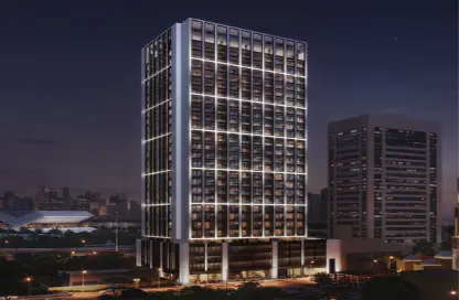 Apartment - 1 Bedroom - 1 Bathroom for sale in Binghatti Twilight - Al Jaddaf - Dubai