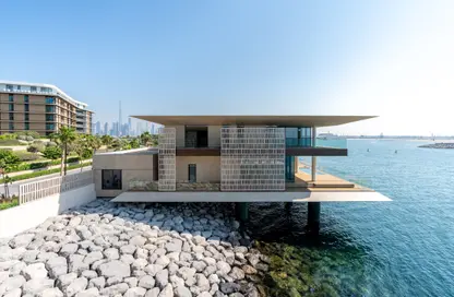 فيلا - 5 غرف نوم - 6 حمامات للايجار في بولغري أوشن مانشنز - جزيرة خليج الجميرا - جميرا - دبي