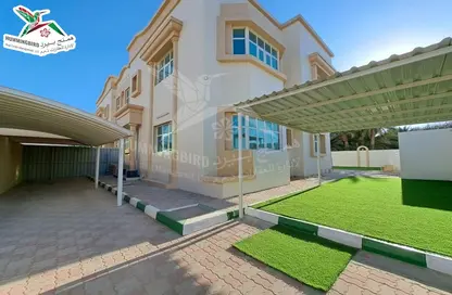 Terrace image for: Villa - 3 Bedrooms - 5 Bathrooms for rent in Jefeer Jedeed - Falaj Hazzaa - Al Ain, Image 1