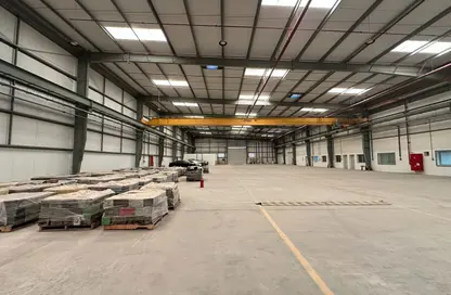 Warehouse - Studio - 7+ Bathrooms for rent in Saih Shuaib 4 - Dubai Industrial City - Dubai