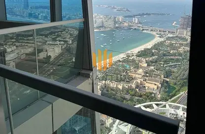 شقة - 3 غرف نوم - 4 حمامات للايجار في أوشن هايتس - دبي مارينا - دبي شقة - 3 غرف نوم - 4 حمامات للايجار في أوشن هايتس - دبي مارينا - دبي