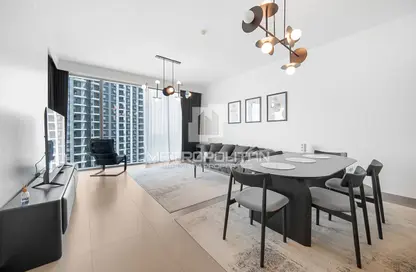 Apartment - 3 Bedrooms - 3 Bathrooms for sale in Creek Gate Tower 1 - Creek Gate - Dubai Creek Harbour (The Lagoons) - Dubai