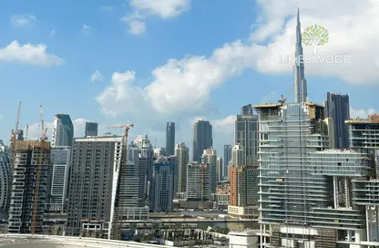 شقة - 2 غرف نوم - 4 حمامات للايجار في فندق ومساكن إس إل إس دبي - الخليج التجاري - دبي