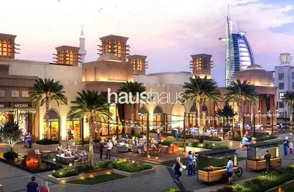 Apartment - 1 Bedroom - 1 Bathroom for sale in Al Jazi - Madinat Jumeirah Living - Umm Suqeim - Dubai