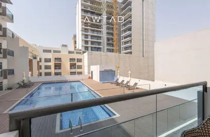 Apartment - Studio - 1 Bathroom for rent in Plazzo Heights - District 10 - Jumeirah Village Circle - Dubai