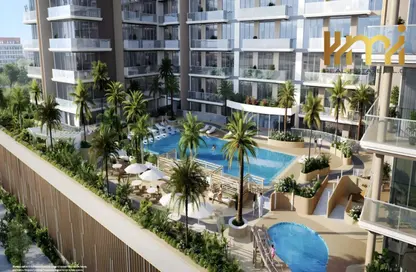 Apartment - 2 Bedrooms - 3 Bathrooms for sale in Sola Residences - Wasl Gate - Dubai